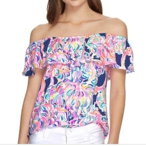 Lilly Pulitzer La Fortuna Top